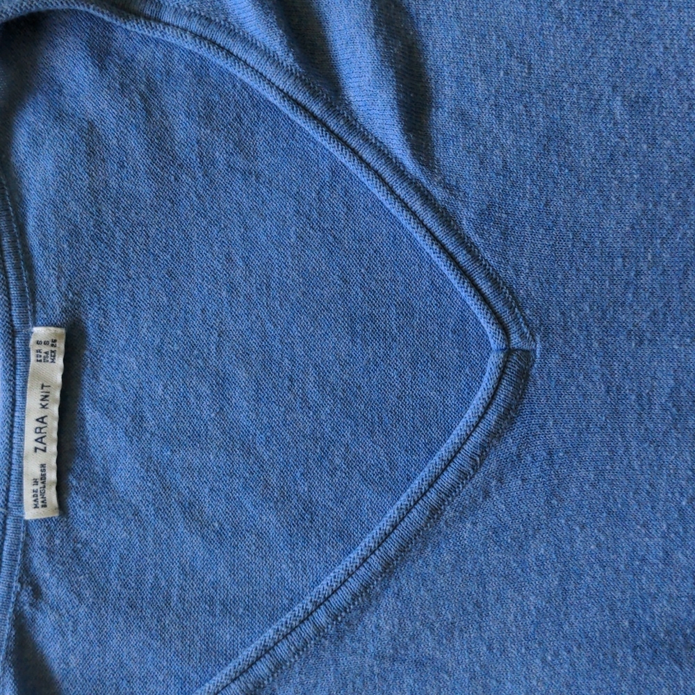 Zara Knit Top - Picture 2 of 2